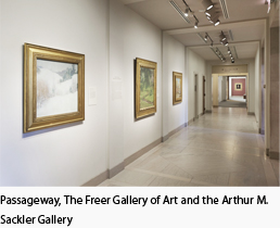 Passageway, The Freer Gallery of Art and the Arthur M. Sackler Gallery