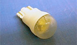 LED lamp compatible with wedge base bulb