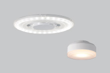 LEDユニットフラット形の写真