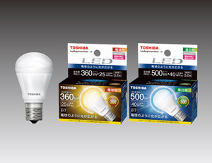 LED電球「ミニクリプトン形5.2W 光が広がるタイプ」の商品写真