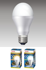 一般電球形 8.2W 調光器対応 広配光タイプ