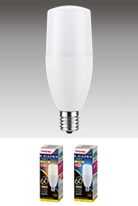 ［電球形蛍光ランプEFD15-E17代替推奨］T形 6.0W 断熱材施工器具対応 配光角約300度