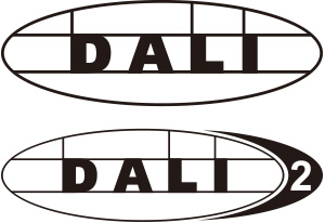 DALI (Digital Addressable Lighting Interface)ロゴ