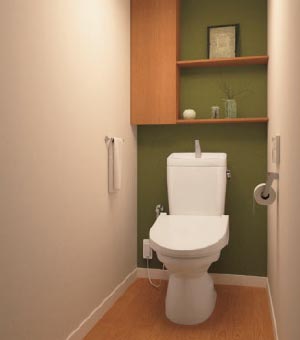 住宅のトイレ（イメージ）