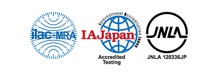 JNLAマーク JNLA 120336JP