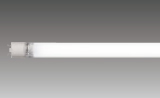 電源内蔵直管形LEDランプ 昼白色点灯時(写真)