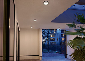 マンションの通路のイメージ画像