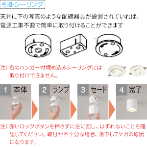 器具画像:ユニットフラット形ランプ