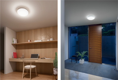 取り付け例:書斎 / 内玄関