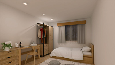 設置例の写真(子供部屋)