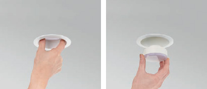 ランプを回転させるイメージ画像