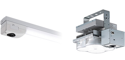 器具画像(ベースライトと高天井器具)