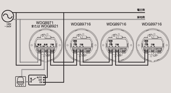 配線図(イラスト)