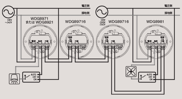 配線図(イラスト)