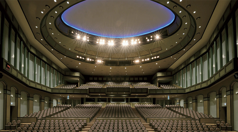舞台・劇場・ホール 納入施設例 ｜ 劇場・ステージ・舞台照明