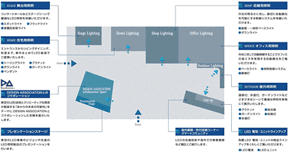 TOSHIBA BOOTH MAP