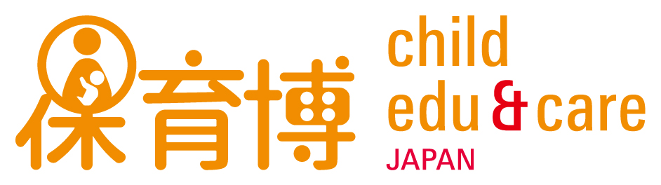 保育博 child edu & care JAPAN のロゴ