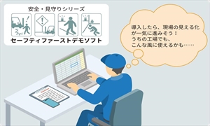 【セーフティファースト デモソフト】の先行体験を実施