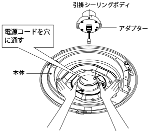 取り付けかたの手順説明画像 その4