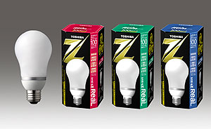 「ネオボールZリアル」電球100ワットタイプA形の発売について ～ より明るさの求められる用途に適した100ワットタイプをラインアップ