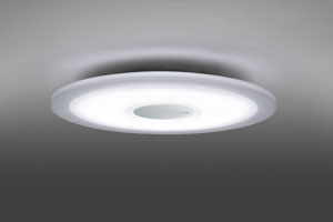 業界初の3原色LED搭載で、自在な演出照明を可能にする 「LEDシーリング 