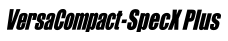 VersaCompact-SpecX Plus