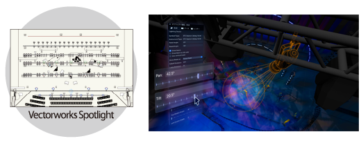 Vectorworks SpotlightVision̘Ag}