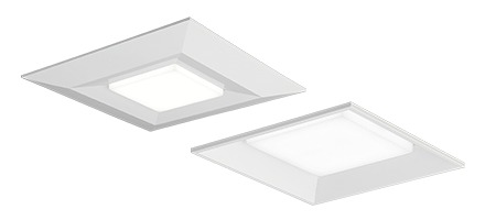 LEDベースライト 一体形スクエア 光源ユニットタイプ | LED屋内照明 