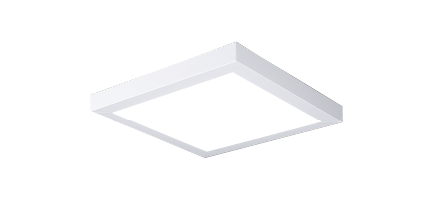 LEDベースライト 一体形スクエア 直付薄形タイプ | LED屋内照明器具 