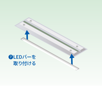 リニューアルキット（蛍光灯器具をLED器具へ） | LEDベースライト