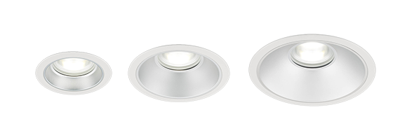 LEDダウンライト9000シリーズ／7500シリーズ（吹抜け、中天井、高天井