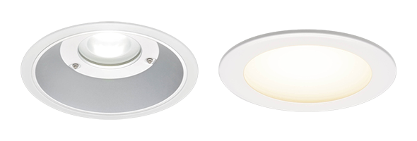 LED軒下用ダウンライト 一般形（屋外向け） | 東芝ライテック(株)