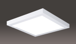 LEDベースライト 一体形スクエア 直付薄形タイプ