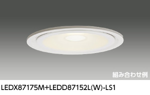 �g�ݍ��킹��FLEDX87175M+LEDD87152L(W)-LS1