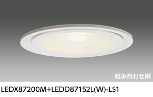 �g�ݍ��킹��FLEDX87200M+LEDD87152L(W)-LS1