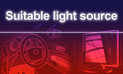 車載用光源・UVシステム・産業用デバイス〜　光源の波長領域と応用製品　〜