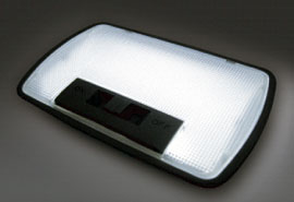 面発光型LEDルームランプ　写真